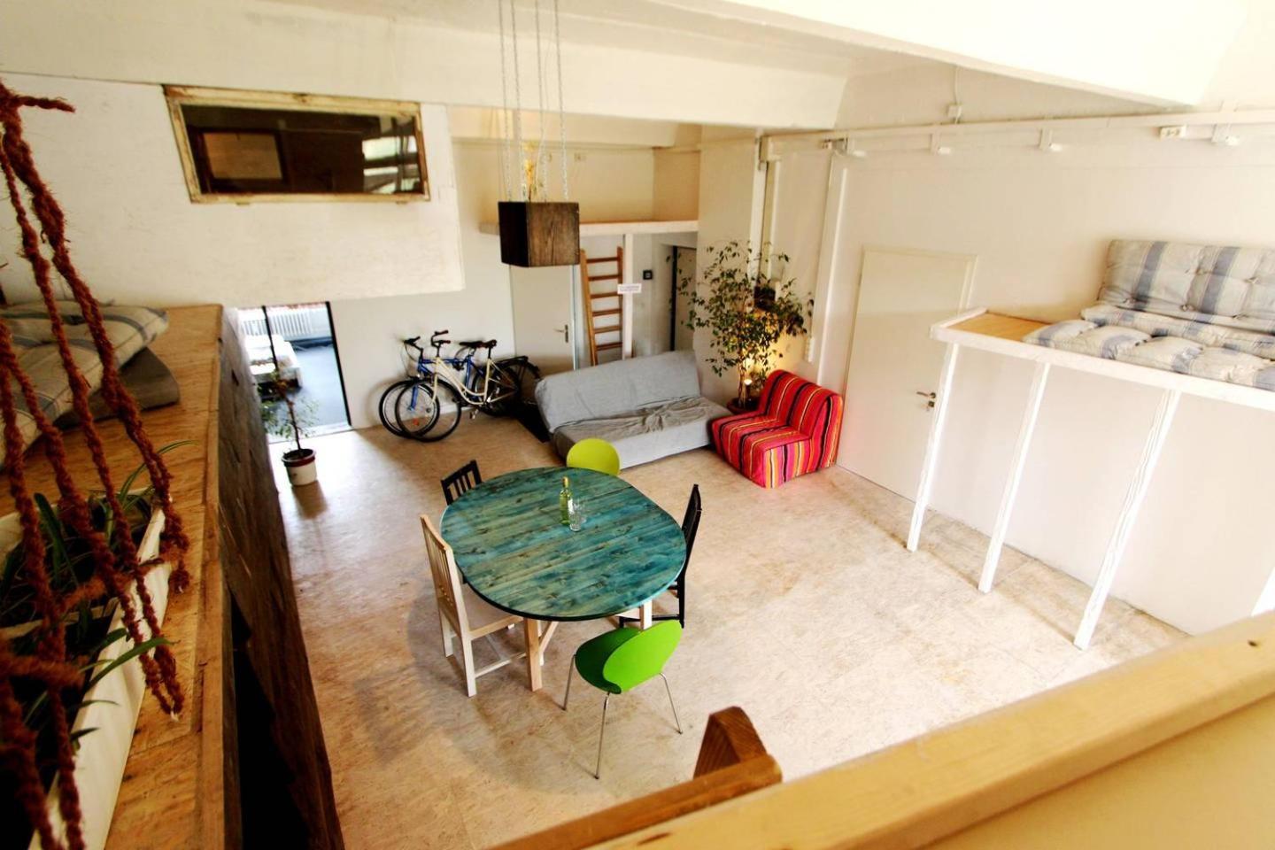 Апартаменты Einzigartiges 140Qm Loft - Party Ist Erlaubt! Берлин Экстерьер фото