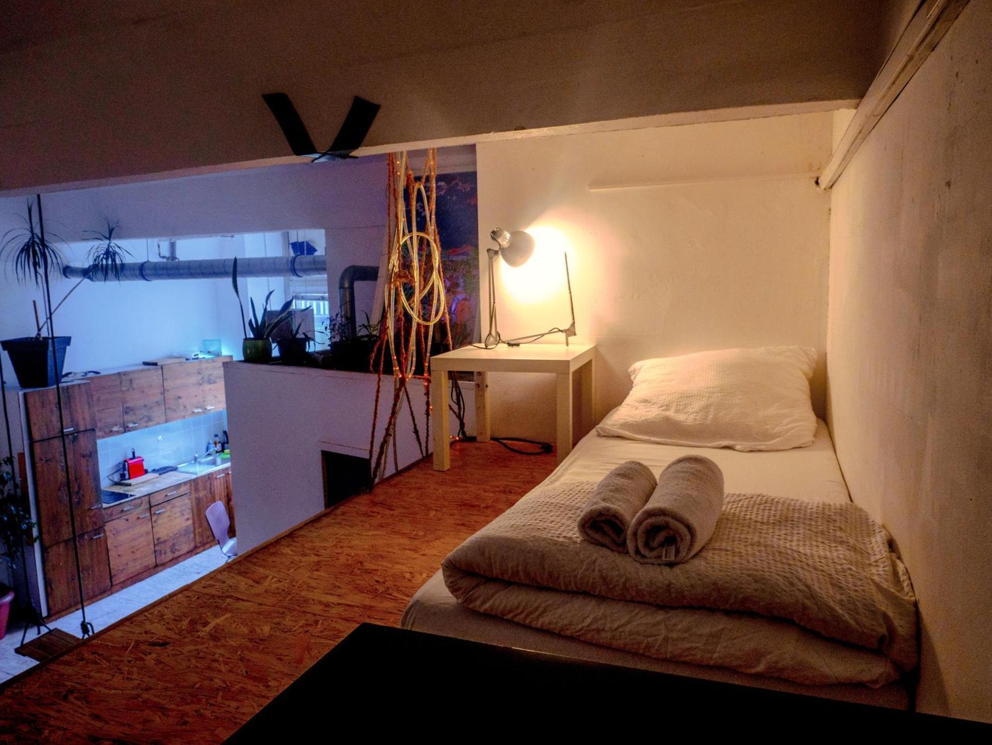 Апартаменты Einzigartiges 140Qm Loft - Party Ist Erlaubt! Берлин Экстерьер фото
