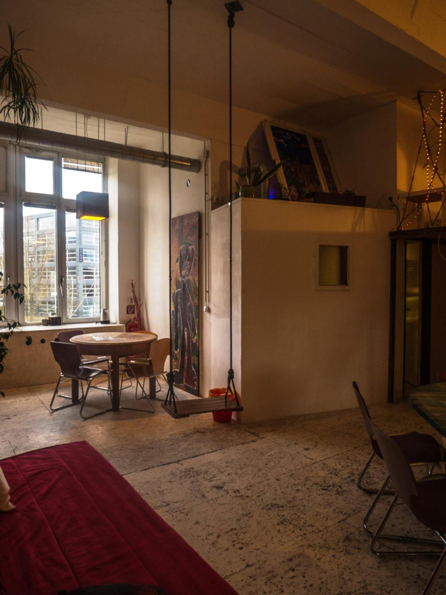 Апартаменты Einzigartiges 140Qm Loft - Party Ist Erlaubt! Берлин Экстерьер фото