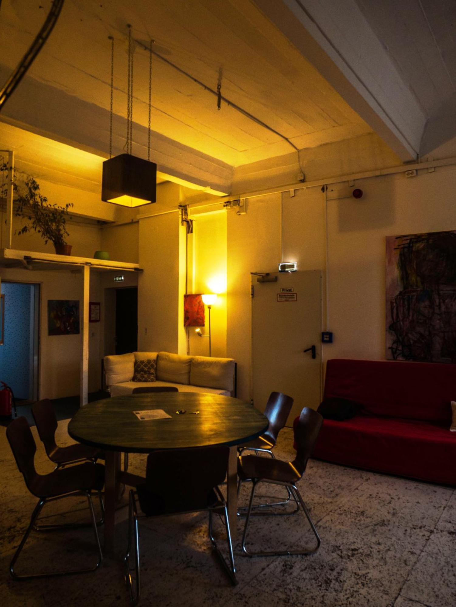Апартаменты Einzigartiges 140Qm Loft - Party Ist Erlaubt! Берлин Экстерьер фото